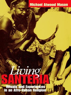 cover image of Living Santería